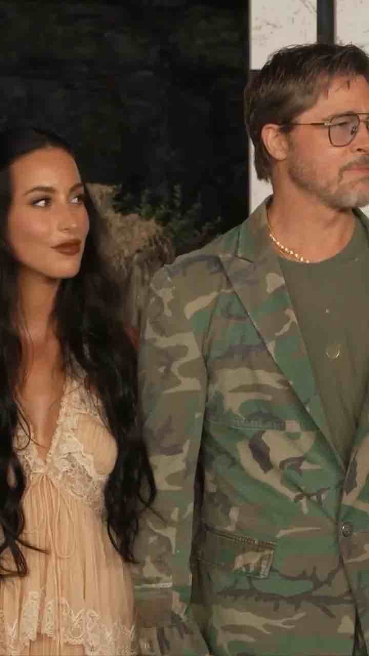 Brad Pitt, 62, and his 33 year old girlfriend Ines De Ramon